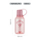 
Lock Lock (LOCK/LOCK) summer tritan plastic cup sports water cup large capacity kettle student men and women fitness kettle pink ABF689LPIK- 600ml