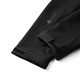 Chaqueta informal de concha suave para exteriores de 90 puntos, cortavientos cálido a prueba de viento para otoño e invierno, chaqueta de senderismo con capucha reflectante de calor para hombre, marrón claro L (175/96B/adecuado para 70-75kg)