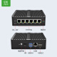 BICONTROL N5105 Puerto de red cuádruple Gigabit Router suave Soft N4000 Mini Computadora Host Ingrimida Máquina de control industrial MUTE MUTE I226 Tarjeta de red J4125 Módulo 4G 4G Módulo ROS G30-N6210 Tarjeta de red cuádruple M.2 Estado sólido Sistema desnudo Free Free Free Hard Hard Hard Hard