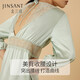 Jinsanta Seda Camillero Mulberry Seda elegante Elegante Soft Soft Vapo Vape empalmado Oasis Oasis Spring Color 9720 L