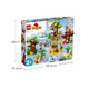 
LEGO building blocks, large particles, debao Debao series assembled children's toys 2020NEW 10975 World Wild Animals