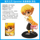 BANPRESTO Qposket 鬼灭之刃杀鬼队炭治郎我妻善逸伊之助祢豆子Q版手办 善逸 原色16802