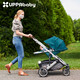 UPPAbaby newborn cushion 3-6 months, compatible with CRUZ and VISTA accessories snugseat