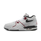 
Nike (NIKE) men's shoes summer Flight 89 legacy mid-top wear-resistant sports practical air cushion basketball shoes (tip goods) FD9928-101 / white 39