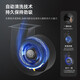 CHIGO [National Subsidy, 20% reduction] Range Hood, Side Range Hood, Household Suction Power, Small Exhaust Discharge Range Hood, Intelligent Control, No Disassembly and Wash Range Hood, Smoke Hood, [High Cost-effectiveness] High-end 24 Air Volume Bluetooth Language Control, National Joint Guarantee, Door-to-Door Installation