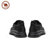 Camel Business Casual Leather Shoes Dad Shoes Genuine Leather Mid-top Men's Loafers P14W211616 Black 40