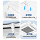 Suitable for Gree central air conditioning windshield, air outlet, windshield, air-conditioning block, anti-direct blowing wind guide, ceiling-mounted machine, white 90*27cm, four with four sides