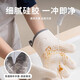 Jingyan anti-scalding gloves, high temperature resistant, thickened, non-slip, silicone insulation gloves, special baking tools for kitchen microwave ovens, stable and non-slip + heat insulation and anti-scalding, two packs