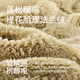 New step (XINYIBU) Coral velvet pajamas for women in autumn and winter plus velvet thickened warm island velvet flannel home clothing set S3886 light pink-flannel L