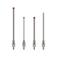Renishaw Stylus à trois coordonnées sonde tridimensionnelle Ruby 1 à trois coordonnées 0,5 adaptée pour / hexcon m2 1345 Ruby 05L20M2