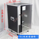 12U amplifier cabinet speaker 6U mixer 8U simple switching cabinet 16U customized server flight case 16U cabinet (front transparent door)