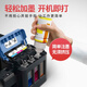 佳能G3830/G3832/2810/g3811加墨式高容量连供墨仓式彩色喷墨无线型打印机家用复印扫描多功能A4一体机 G3811商务蓝［手机电脑wifi +远程打印］ 套餐一：专用墨水560ml+a