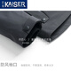 凯撒（KAISER）派克服貂皮大衣男尼克服真皮草水貂皮毛一体内胆爸爸装貂皮大衣男 黑色+黑貂+兔毛袖 5XL 适合180-195斤