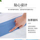 Red bean electric blanket double double control safe household 1.8 meters three person double plus thick single student dormitory electric mattress Comfortable woolen fabric high and low style, length 1.5 meters wide 0.7 meters single control-style random colors