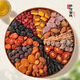 
A pack of plums and dried plums is good for mixing dried plums 418g/bag. Candied fruits and dried fruits. Plums and red apricots. Plums + fine products + Internet celebrity (3 bags in total 690g)