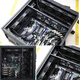 
IPCSTAR integrated server CPU water cooling radiator 9754 dual-channel workstation liquid cooling 420 Intel Xeon 8468 420 dual-channel SP5 [EPYC9754]