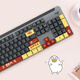 Logitech K865/K855 mechanical keyboard, wired gaming office keyboard, TTC axis, Xiao Liu Ya series, K865 [Little Liu Ya series], black