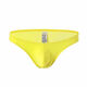 Roselex vertrauliche Lieferung Herren Unterwäsche Baumwolle komfortable Taille sexy tanges atmungsaktive Unterwäsche Unterwäsche Bulge -Taschen Schwarz M.
