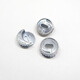10mm12mm15mm抽屉螺丝卡扣连接件螺母家具抽屉锁扣配件衣柜紧固件 偏心轮16820个装开孔10mm