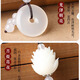 Elephant Hero Natural Agate Bodhi Lotus Key Chain Men and Women Car Key Pendant Creative Jewelry Bag Pendant White