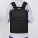 Double Star Computer Bag Men's Backpack 17.3-inch Gaming Laptop Backpack Junior High School College Students School Bag Business Black [Can be able to accommodate 17.3-inch]