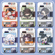 Jiayile's fifth identity twenty-four solar terms surrounding card sets little girl's prophet's heart is suffering from school card meal card bus card key s13586 embalmer card set + white leather rope