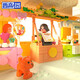 LEGO Building Compatible House 2025 Nuevo estilo ensamblado Villa Girl Princess Castle Castle Warm Regalo de juguete para niños Lindo Pet Cottage-Wangwang+Light [681 partículas]