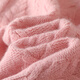 An die riceless [100% Wolle] drei Strang verdickte Kinder-Strickjungen-Pullover-Pullover-Pullover für Mädchen Stricker Samtpullover für Kinder mittleren Alters, ursprünglich blau 140 cm