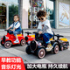 Hui Zhenyu [Illegal modification is prohibited] [2022 new model] Children's electric train can take four-wheel remote control of automobile [Remote control model + spare battery] Color message The train takes three people + 12V large dual drive