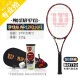 威尔胜（Wilson）Britto布里托波普艺术联名全碳素专业成人单人网球拍 PRO STAFF联名-315g-WR1283