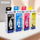 Epson T672 Tinta Tinta original adecuada para L101/L221/L363/L351/L565/L455 Impresora Original 672 Tinta Set de cuatro colores/paquete de caja