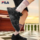 
FILA Cat Claw Shoes 4 Generation Men's Shoes Retro Daddy Shoes Fashion Casual Sports Shoes Breathable Thick Sole Shoes Cat Claw 6 Black-BK (Cat Claw 4) 40