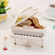 Tatanice Piano Music Box Music Box rotierende Tanzdesktop -Ornamente Mädchen Spielzeug Geben Sie Freundin Student Day Geschenk
