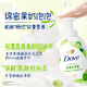 Dove Fruit Milk Shower Gel Succulent Green Tixiang Bath Bubble 400g Moisturizing and Long-lasting Fragrance Shower Gel for Men and Women