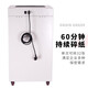 Deli 9909 Paper Shredder Grand Confidentiel entièrement automatique de destruction professionnelle destruction Papier Shredder Office électrique Crusher commercial 32 pièces 60 minutes 9909-4-75L