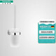 Hansgrohe Rutgers series frosted glass bathroom toilet brush holder