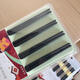 
Double gun household alloy chopsticks anti-slip, high temperature resistant, mold-resistant, home decoration hotel boutique chopsticks KZ4882 Fushou Mianmian alloy chopsticks 8 pairs/1 box Supermarket style k