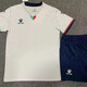 
Carlmei Custom Football Set Print Quick-Drying Student Training Short-Sleeve Children's Competition Team Uniform Jacket 1 1048 White 3XS (Height 115-125)