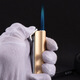 
MF15901 direct rush lighter semi-cylinder classic wind lighter wholesale gold wire drawing MF15901 direct rush