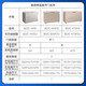 
White snow gold digital display temperature control commercial home horizontal large refrigerator 620-1050 liter freezer refrigeration display cabinet Large capacity high-efficiency refrigeration energy-saving and environmentally friendly refrigerator BD/C-850FD [Five-side refrigeration digital display temperature control] 850L