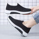 
Yushuang old Beijing cloth shoes for women soft sole non-slip single shoes for women light and comfortable versatile casual shoes for middle-aged and elderly mothers' shoes Purple 38