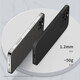 
Amumu [directly sold genuine product] suitable for iPhone phone case ultra-thin anti-fall protective case case Apple matte lens new internet celebrity soft shell soft glue high-end Apple 16pro matte shell A3294
