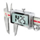 Three-quantity household small entertainment electronic vernier caliper digital display high-precision high-depth industrial grade oil dipstick JDM01 digital display caliper 0-150mm