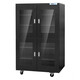 Zhongxiao Fire Protection industrielle armoire électronique à l'épreuve de l'humidité IC CHIP Semi-conducteur Boîte à résistance à l'humidification Armoire de déshumidification intelligente armoire à séchage humide armoire en azote 1428L-six portes [noir] Armoire à azote (1% -10%)