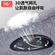 纽贝乐（NewBealer）婴儿背带腰凳双肩横抱式抱娃神器新生儿摇篮宝宝多功能前抱式抱带 伊亚晶黑：双肩横抱，新生儿摇篮
