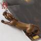 Copper Jude Pure copper Pixiu paperweight crafts office study full copper handicraft art decoration gift ornaments