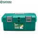 SATA double-layer plastic tool box household storage box 95164 plastic tool box 21