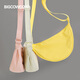 BIGCOWCOW crossbody bag women's bag large capacity shoulder bag versatile casual bag sports armpit bag water-proof dumpling bag men