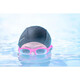 Decathlon swimming mesh swimming cap breathable adult black head circumference 56cm new and old models shipped randomly 1681552