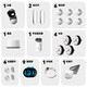 
Clicbot Artificial Intelligence Robot Programming Robot Toy Pet Modular Stitching Festival Children's Gift Advanced Set